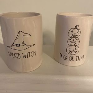 Rae Dunn Halloween Scented Candles
